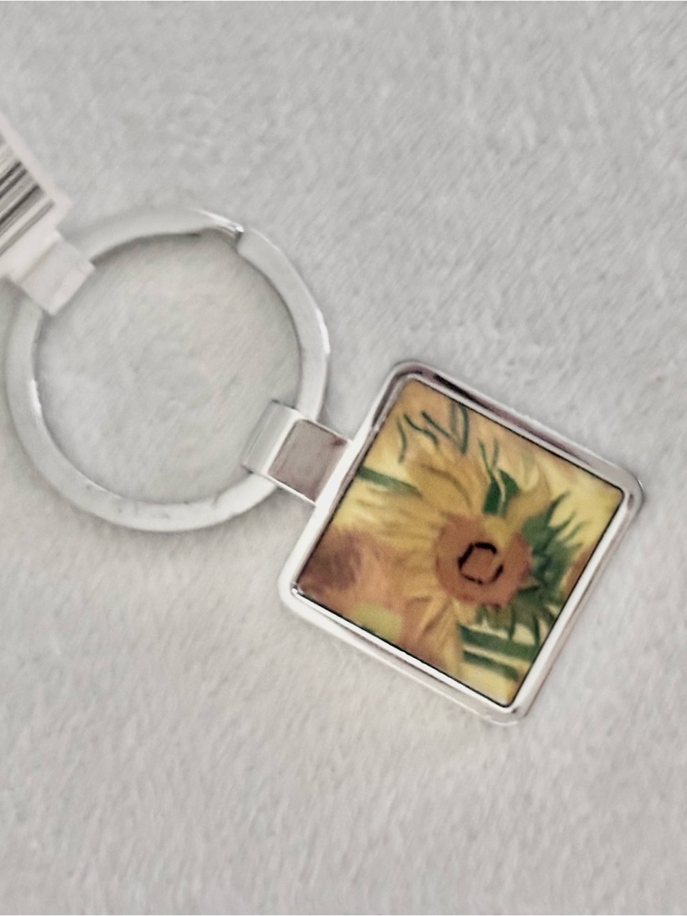 Van Gogh Keychain Ámsterdam